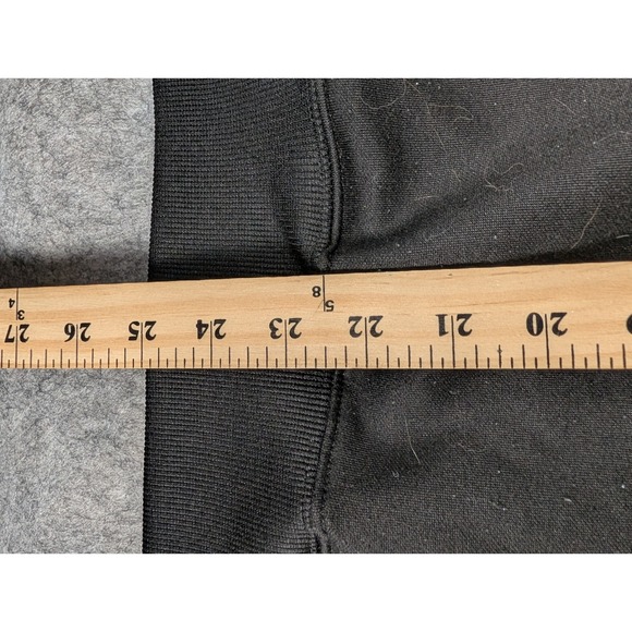 Kansas City Chiefs NFL Team Apparel Black Red Hoodie Mens Small - Picture 7 of 9